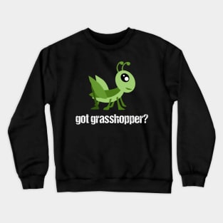 Cute Grasshopper Crewneck Sweatshirt